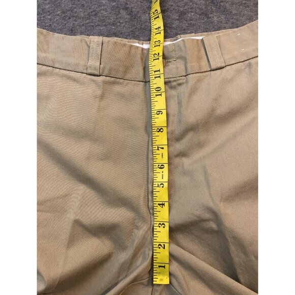 Vintage Duck Head Pants Mens 32x34 Beige Khaki Chino Cotton Flat Front USA - Picture 4 of 10